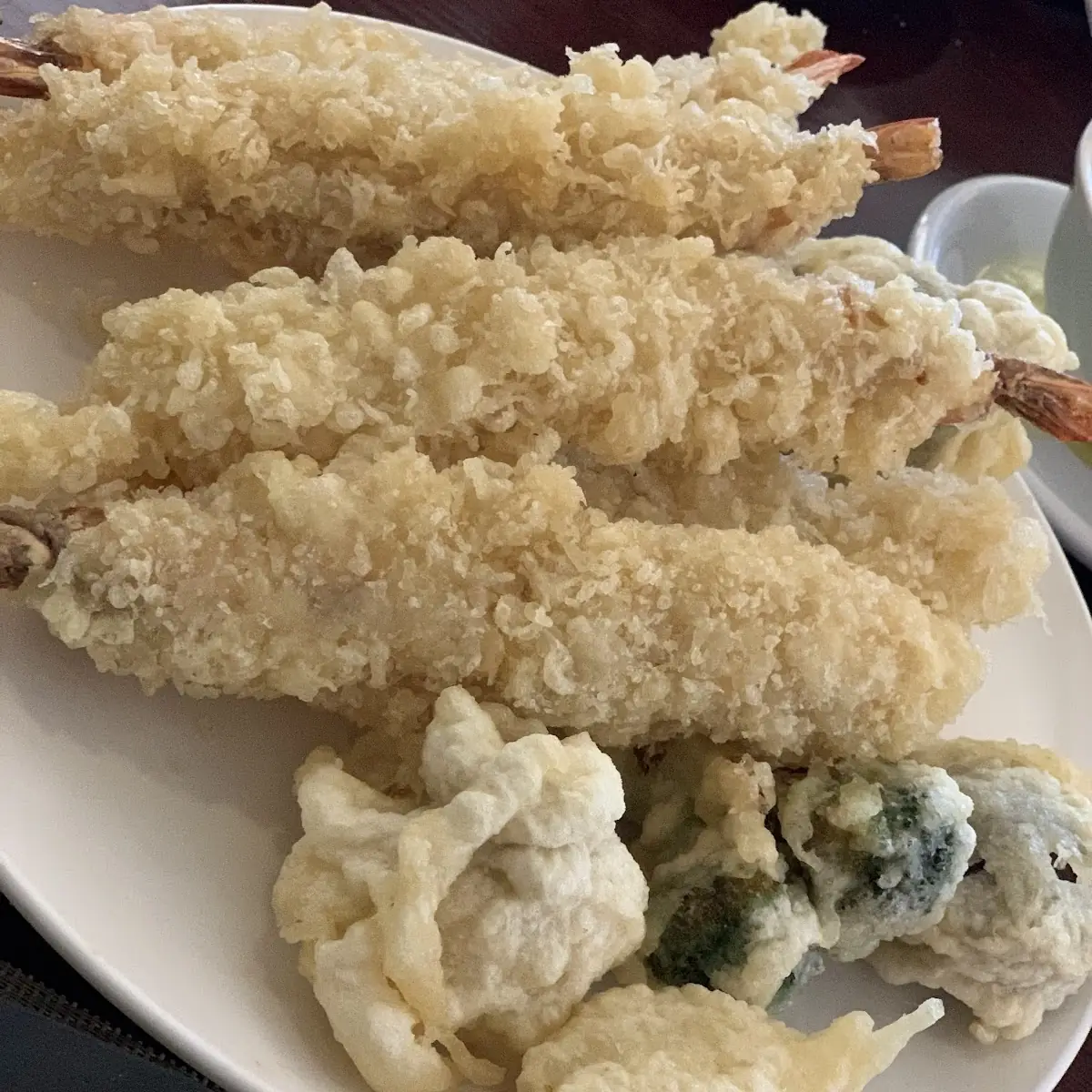 Shrimp Tempura Appetizer