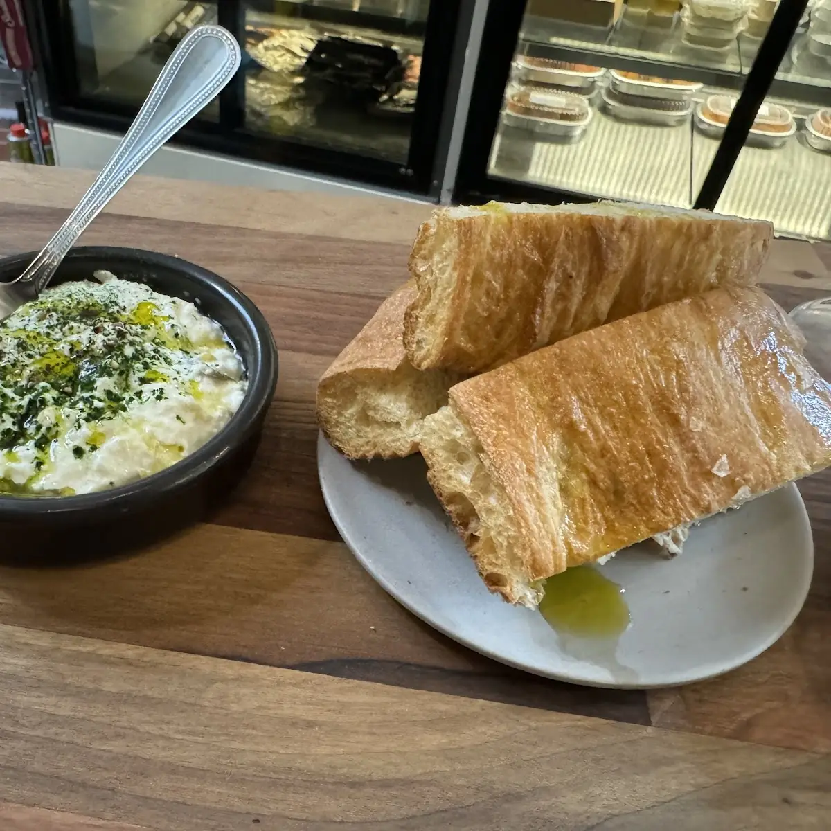 Sour Cream & Onion Burrata