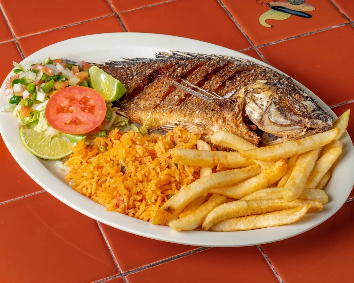 Fried Mojarra Mojarra Frita
