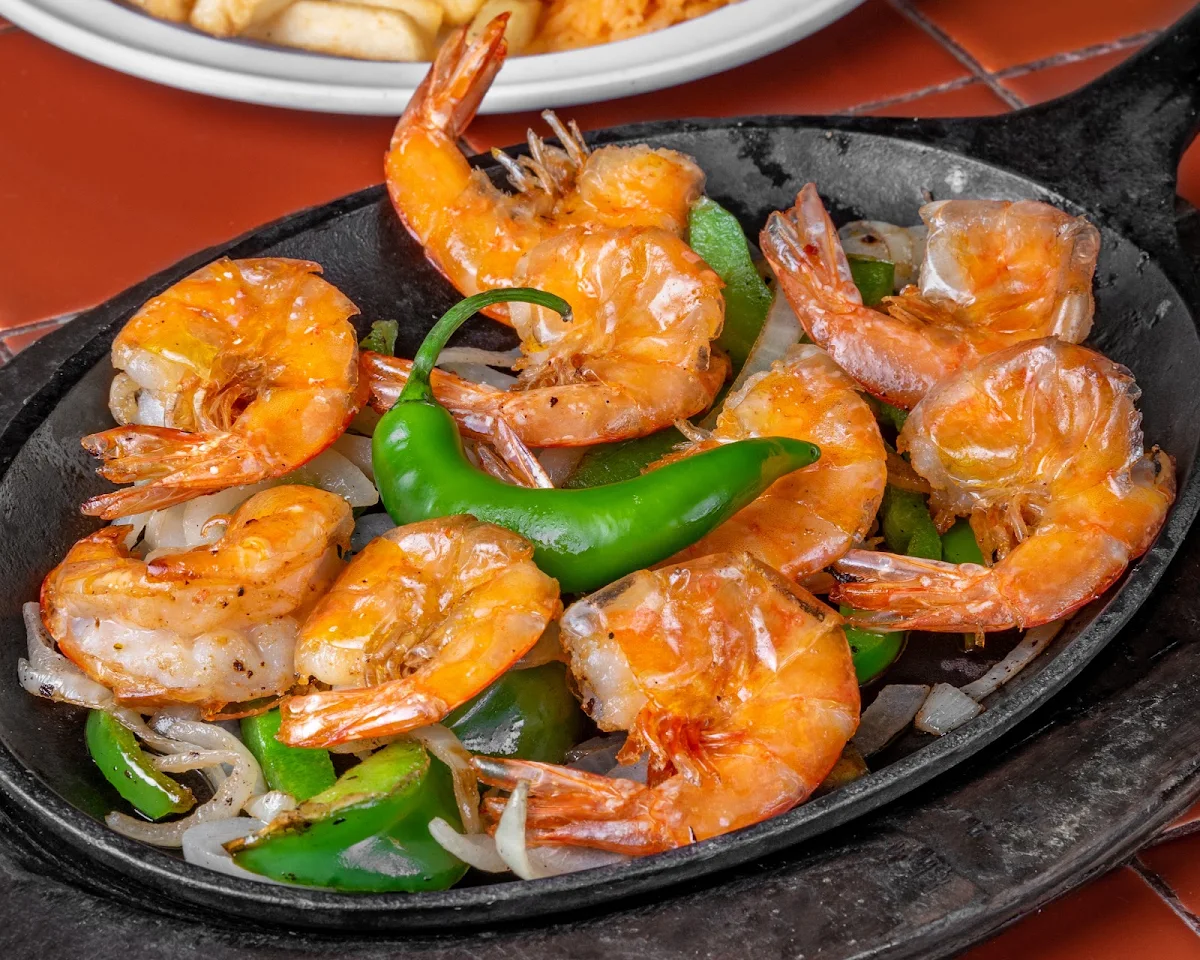Grilled Shrimp Camarones a La Plancha 9 pcs