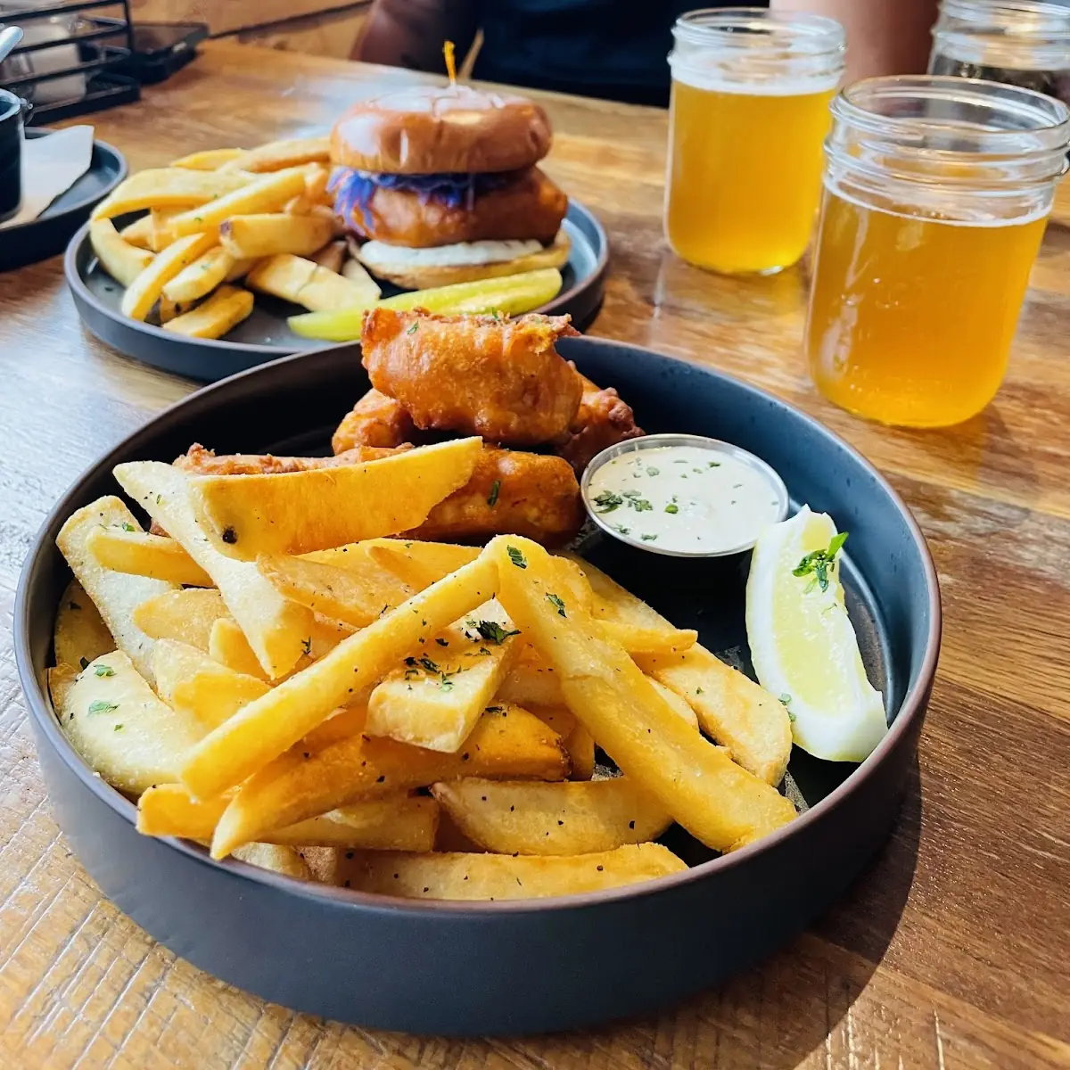 Fish & Chips Halibut