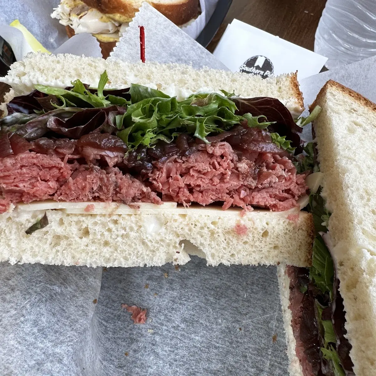 Sandwich on Sourdough