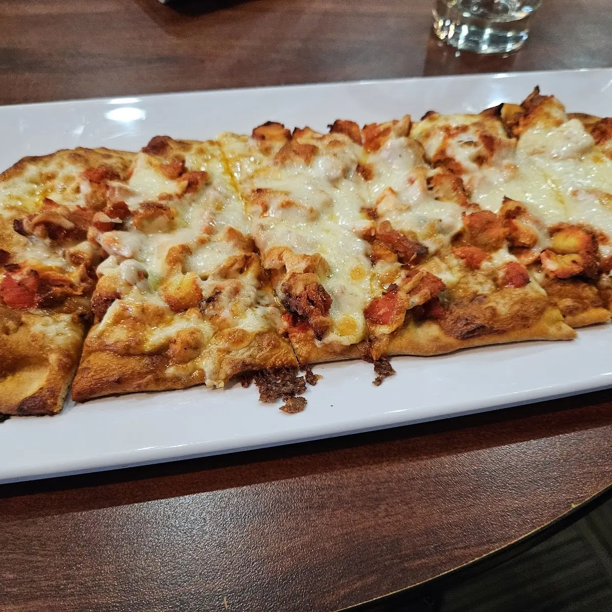 Buffalo Chicken Pizza