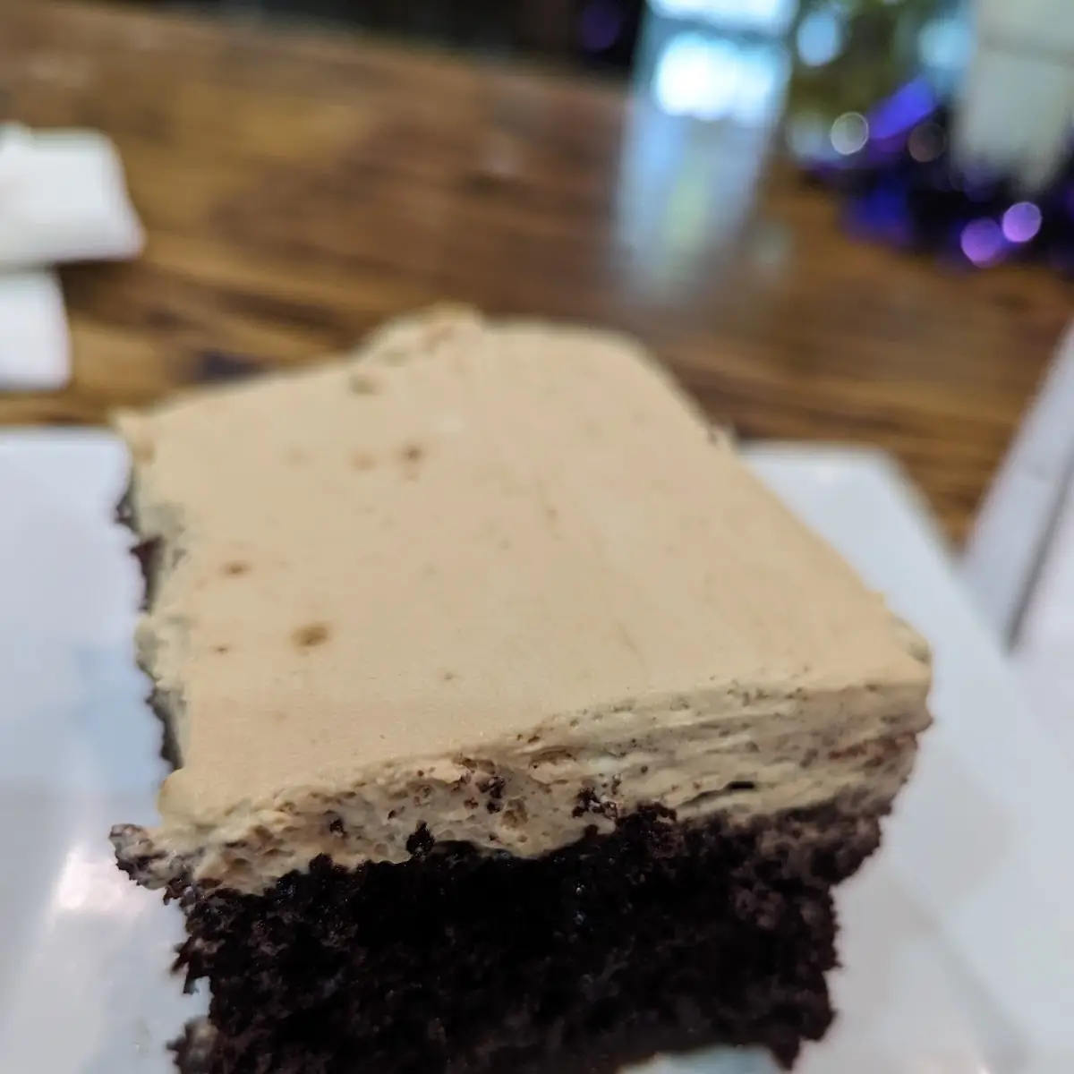 Expresso Coffee Chocolate Cake