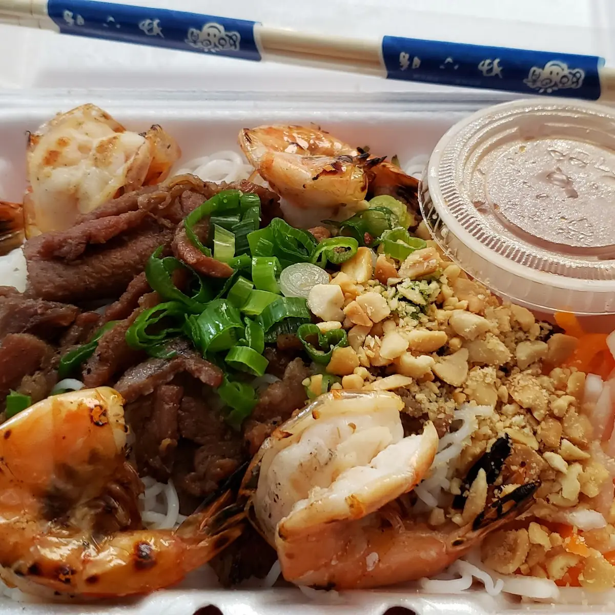 Bun Tom Thit Nuong