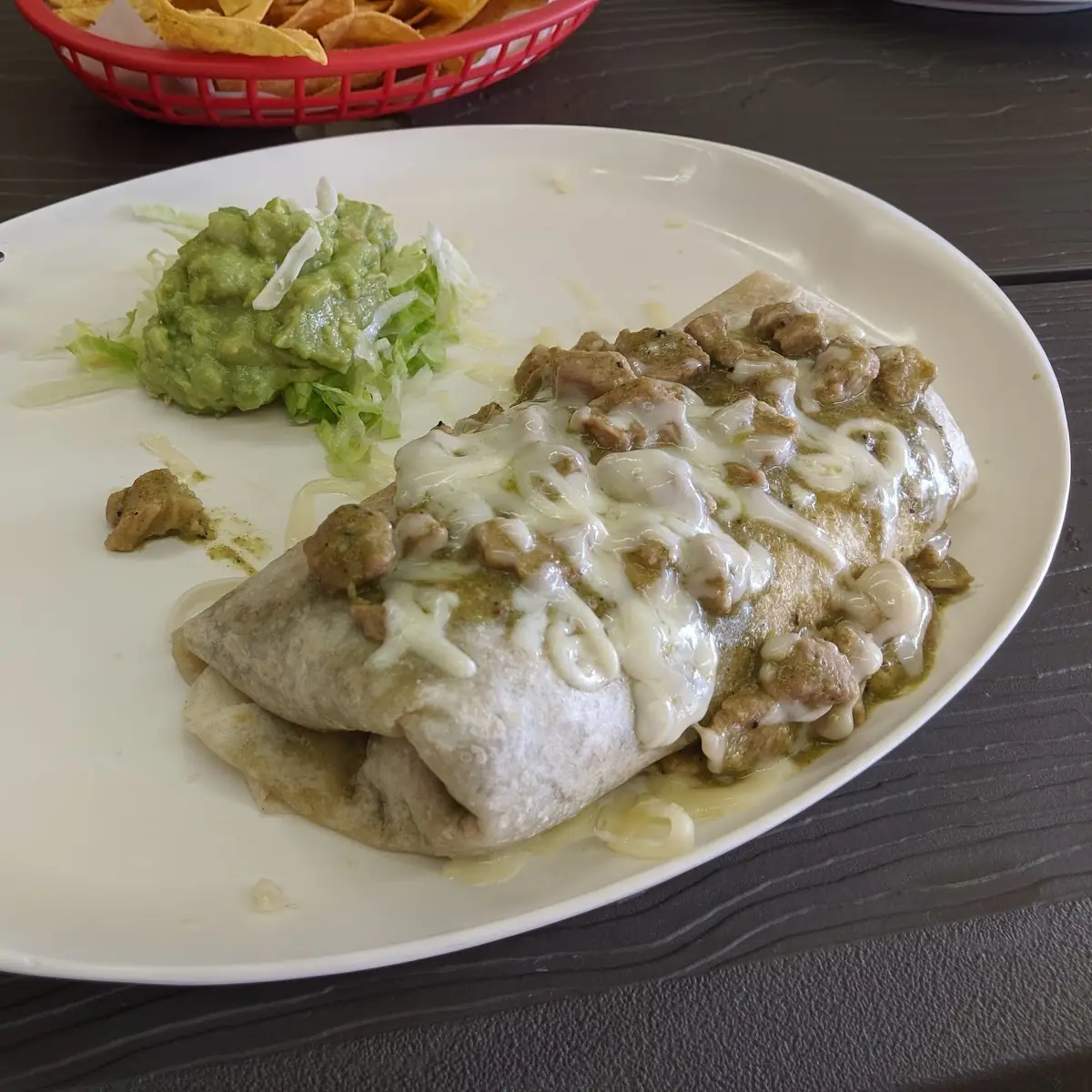 Chili Verde Burrito