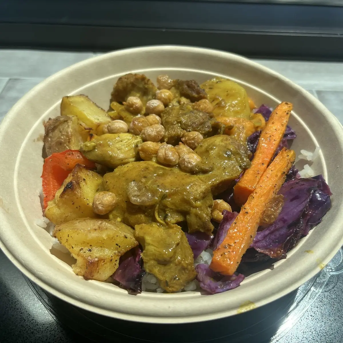 Chicken Bunny Chow