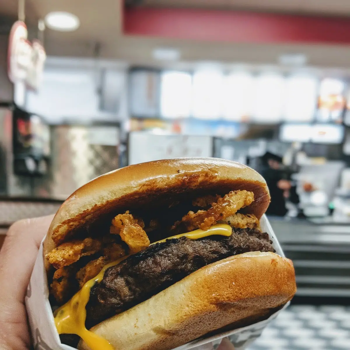 Super Star with Cheese Burger Combo