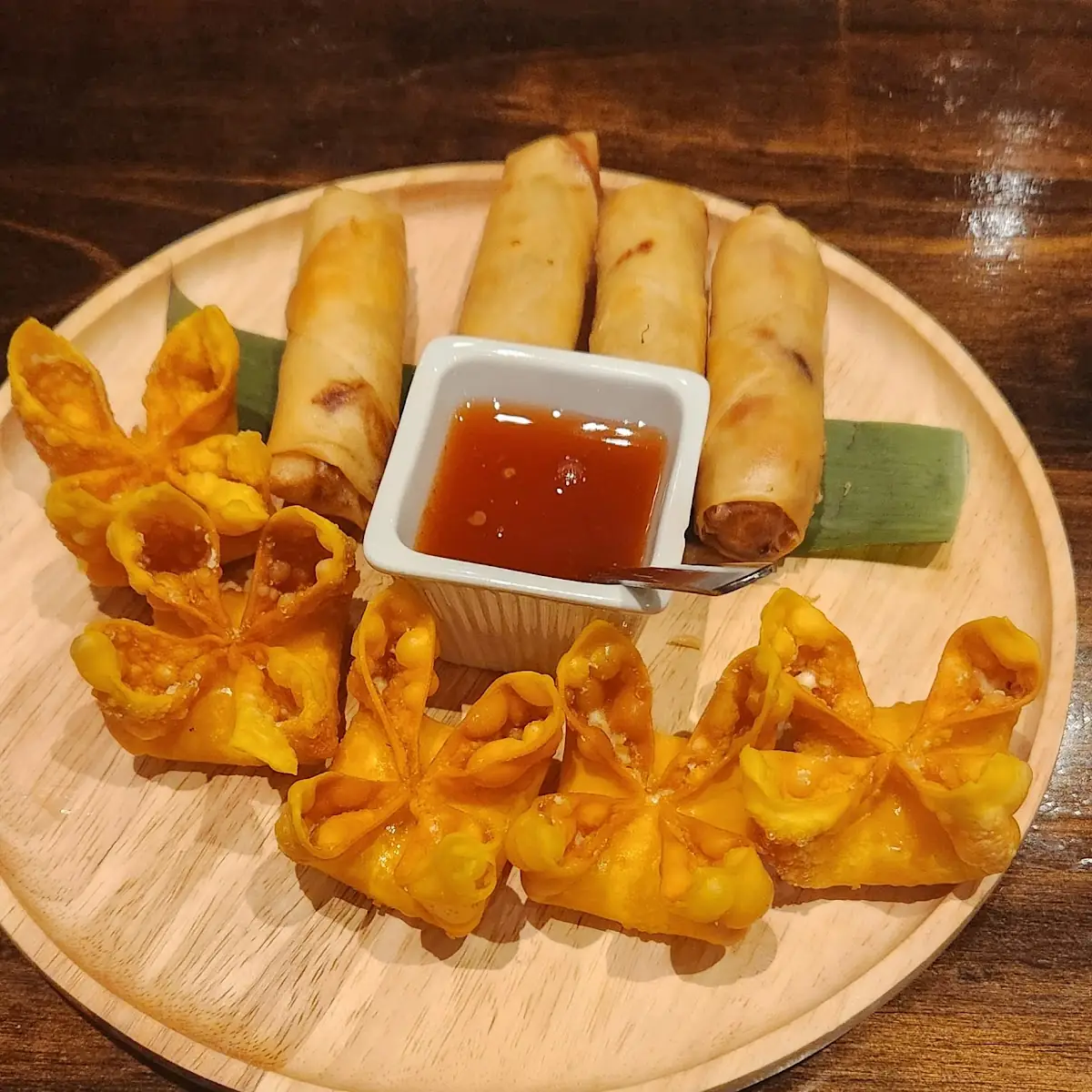 Crab Rangoon