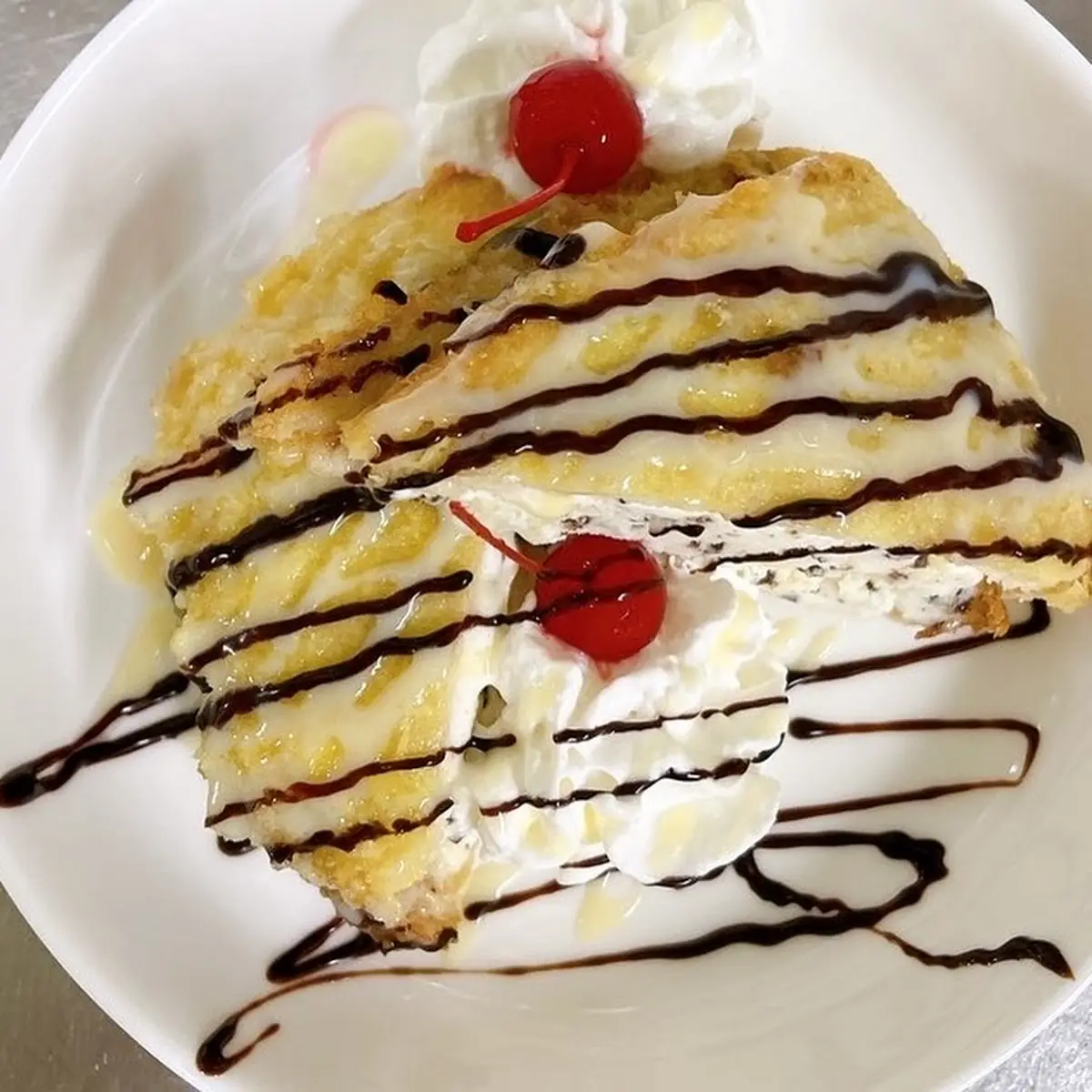 Fried Ice-Cream Toast