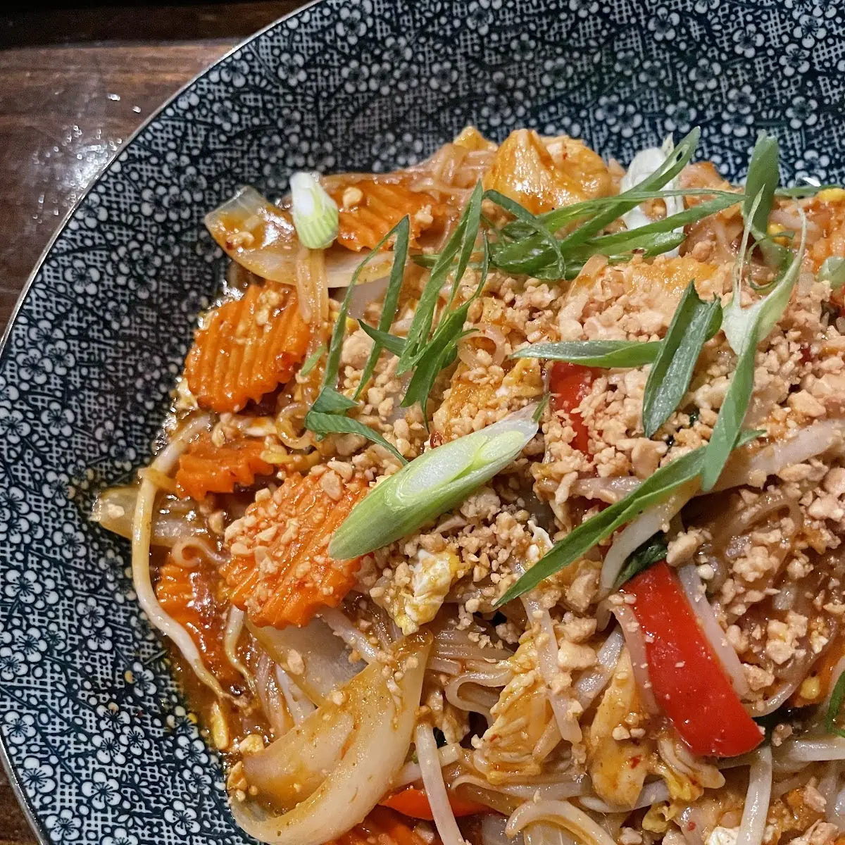 Spicy Pad Thai