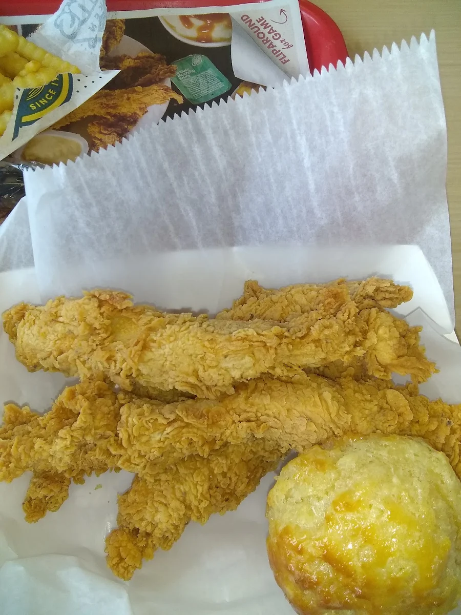 Spicy Chicken Strips