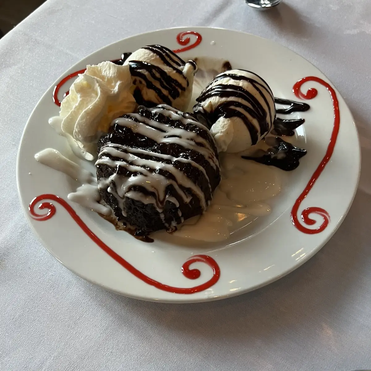 Chocolate Molten Chocolate Cake
