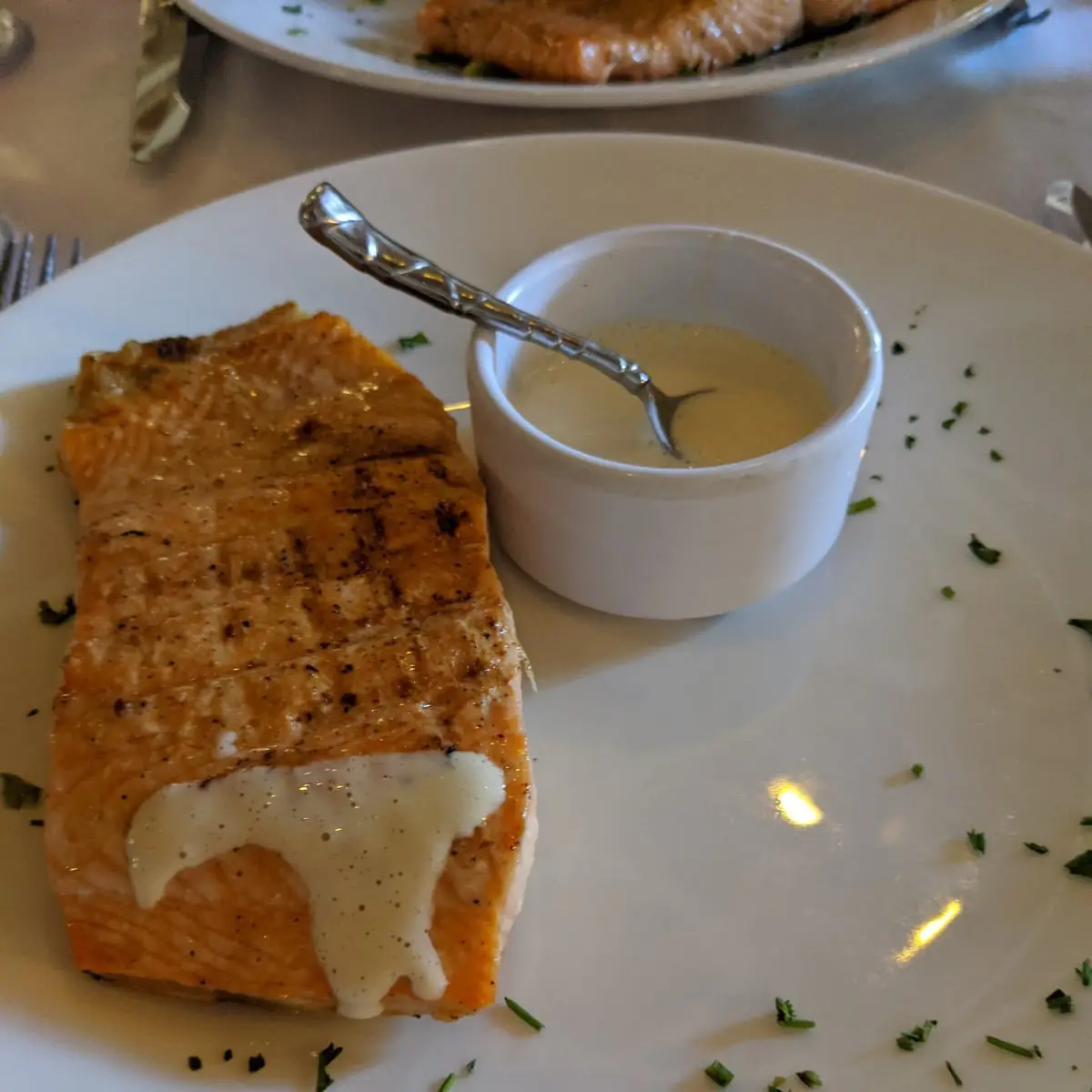 Grilled Salmon