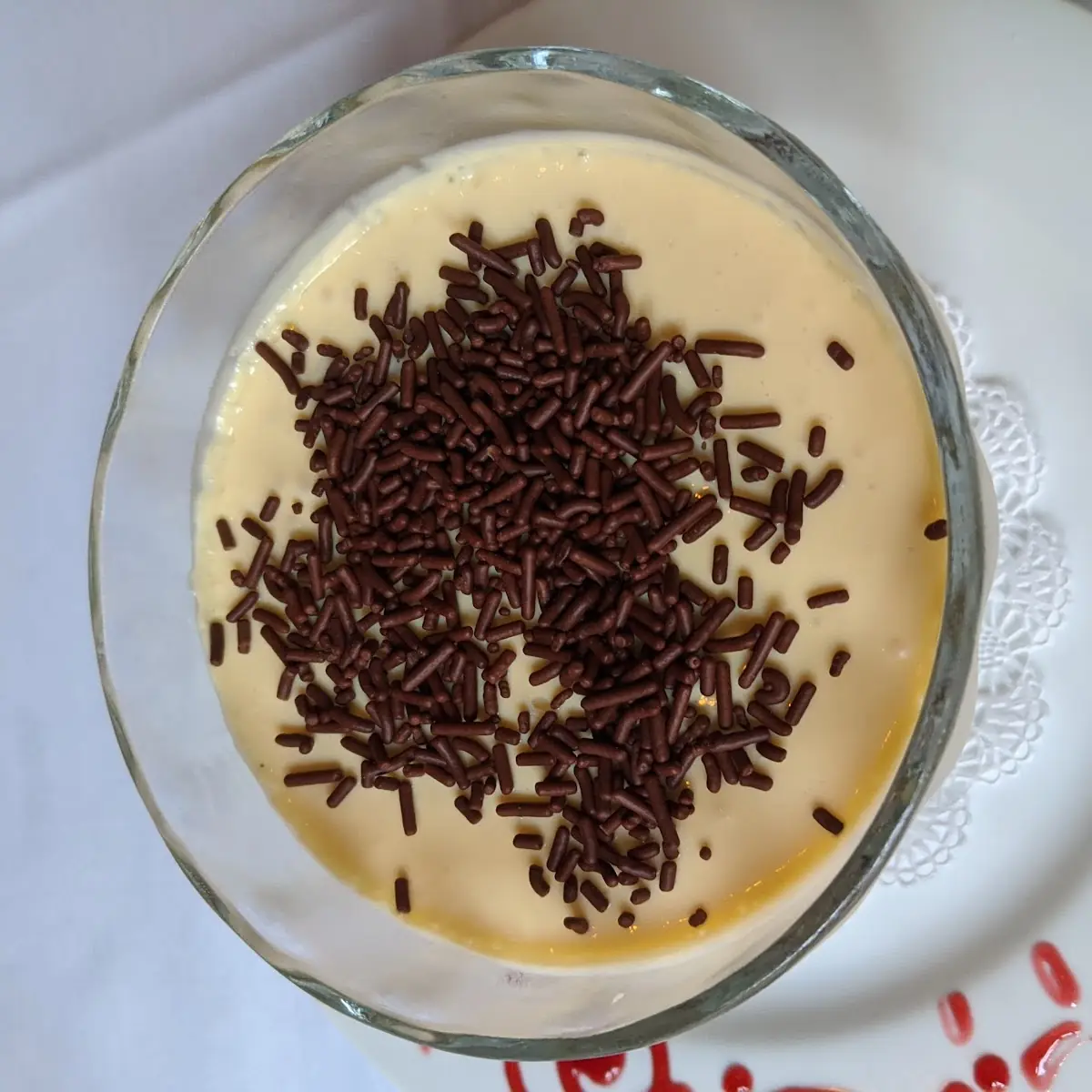 Passion Fruit Mousse