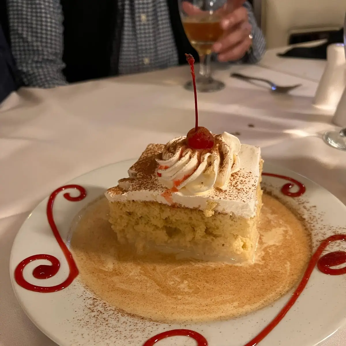 Tres Leches Cake