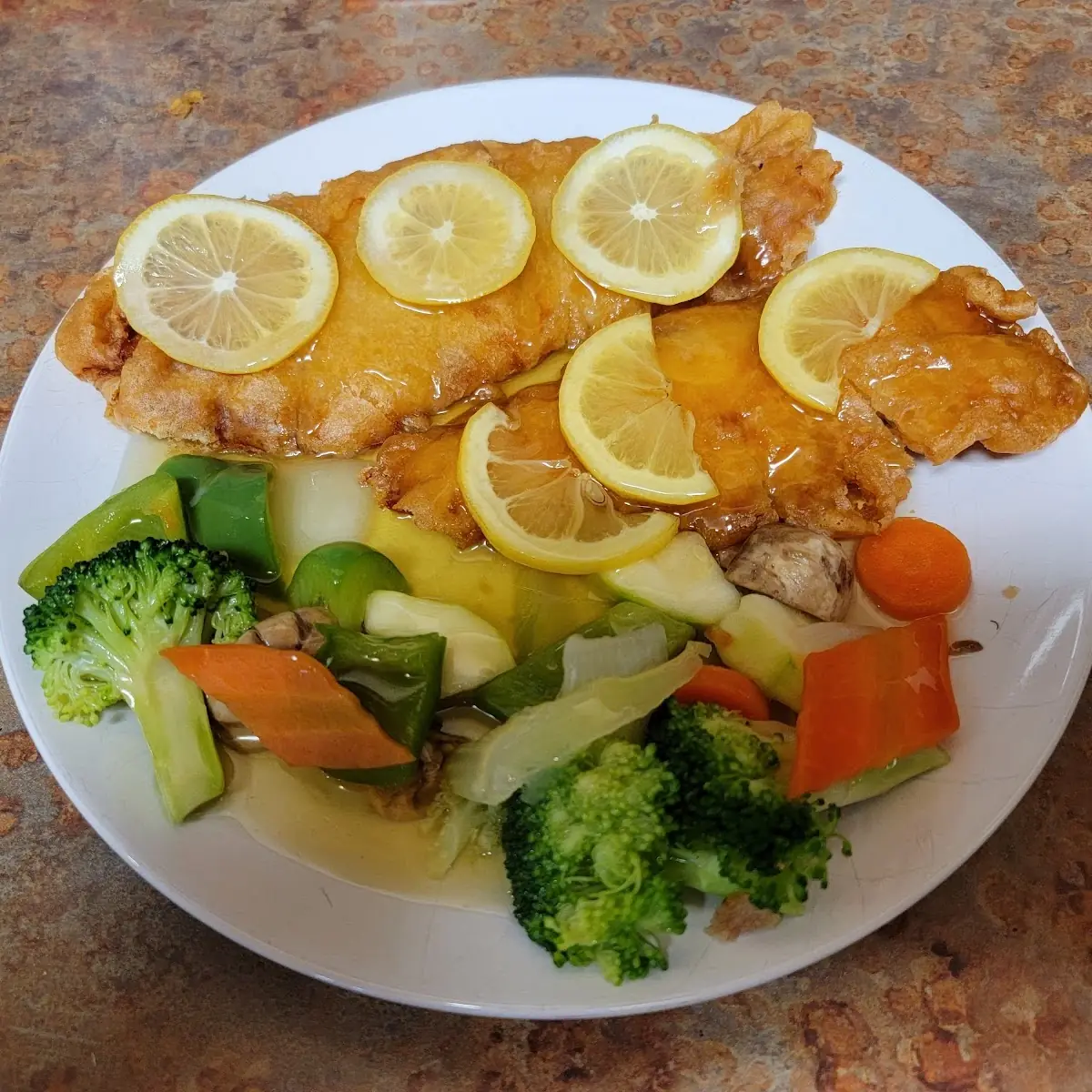 Lemon Chicken