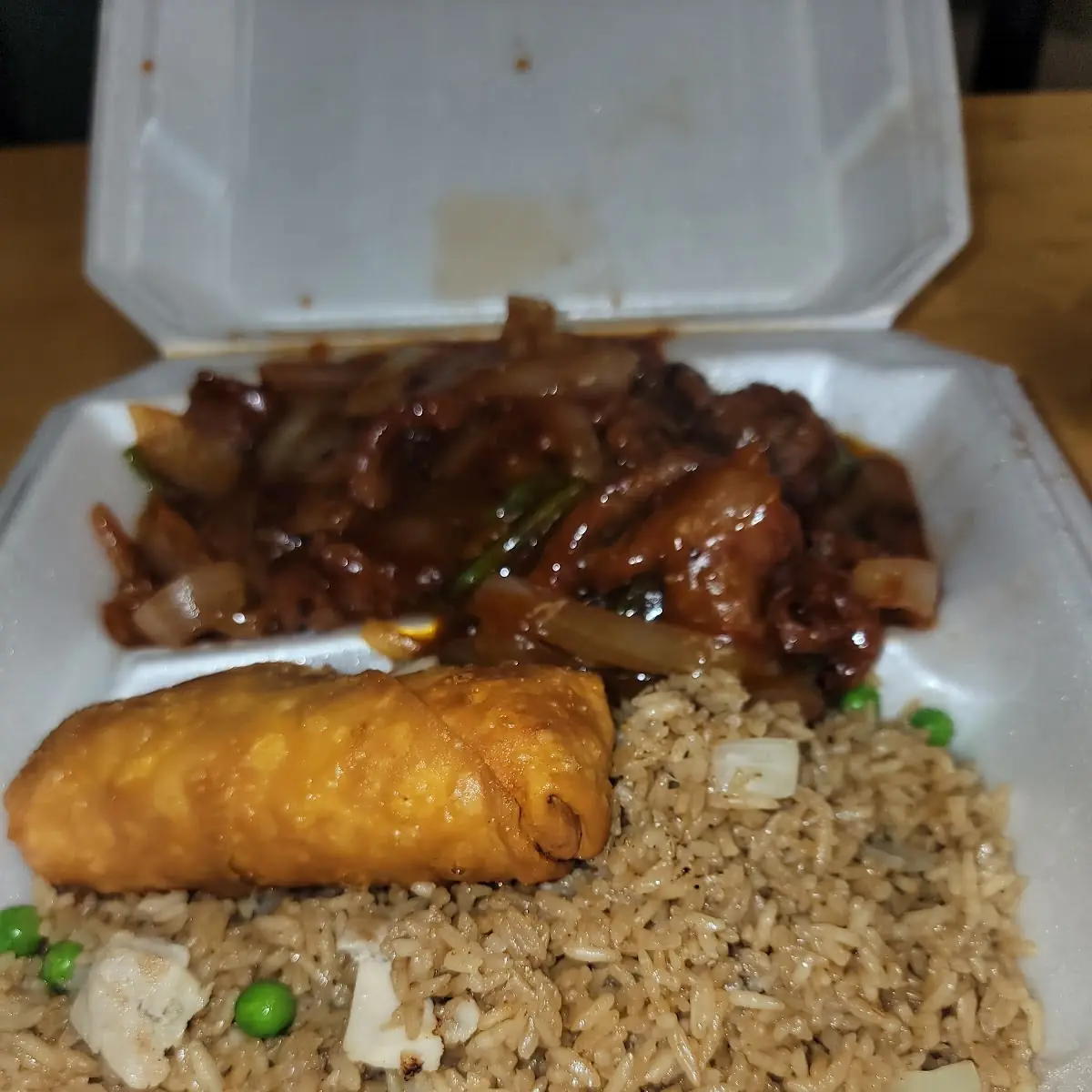 Mongolian Beef Combination
