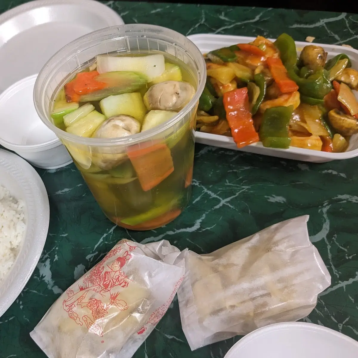 Vegetable Soup