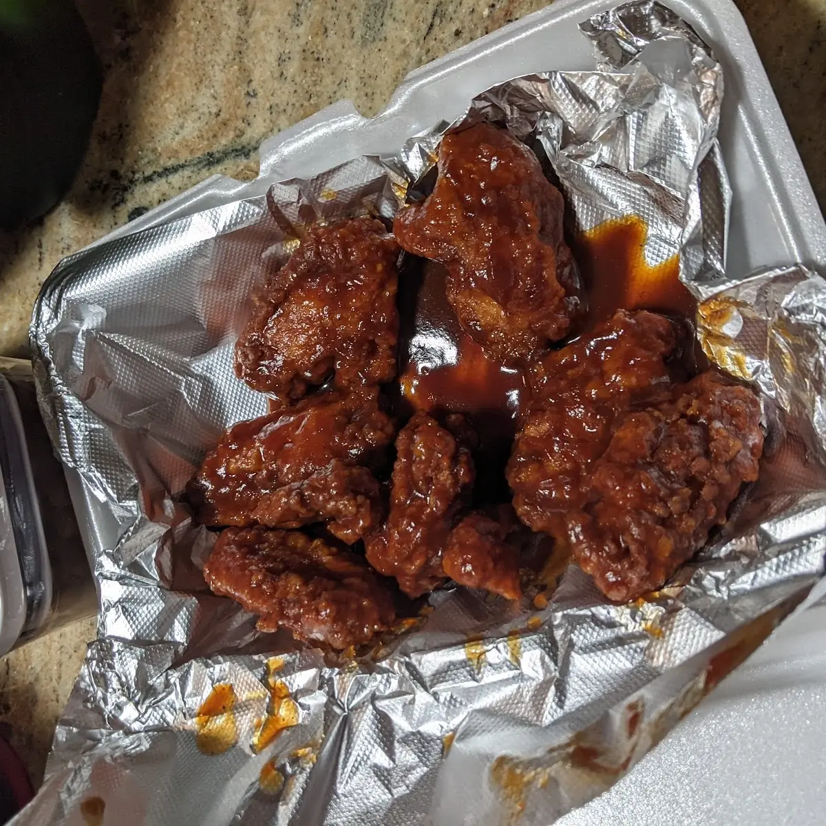 Buffalo Wings Dinner