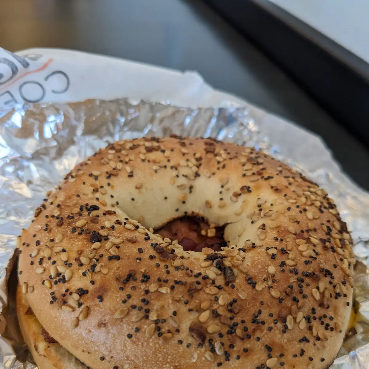 Bacon Egg and Cheese