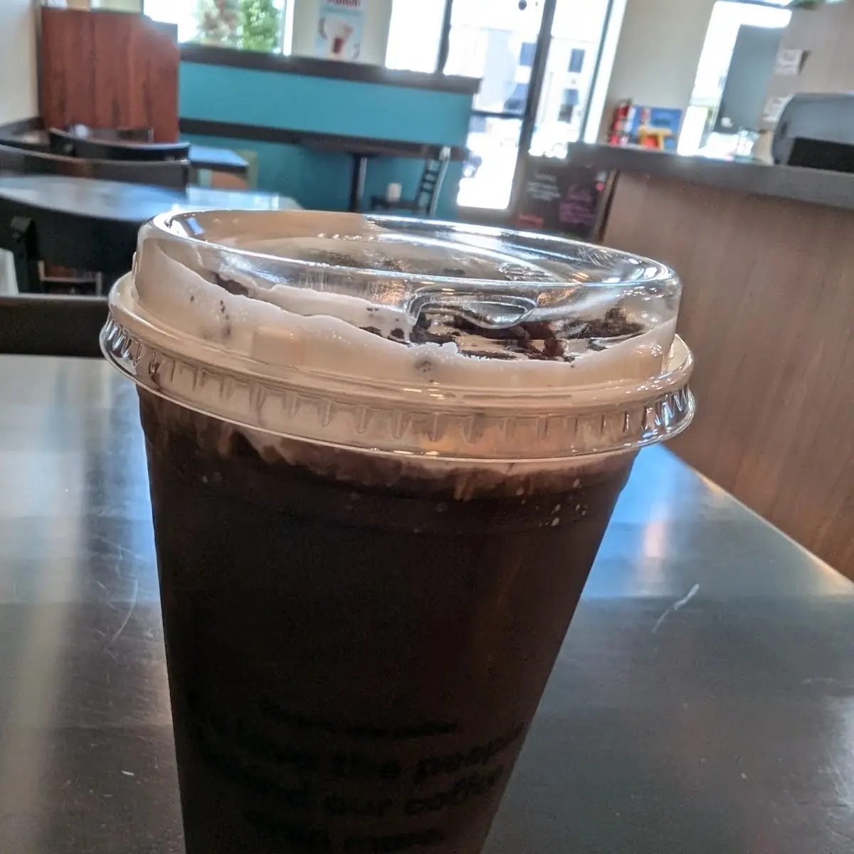 Cookies & Cream Sweet Foam Cold Brew