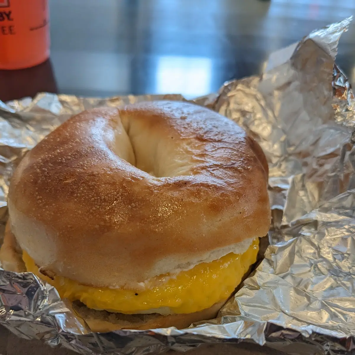 Ham and Cheese Sandwich