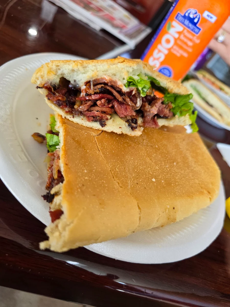 Pastrami Sandwich