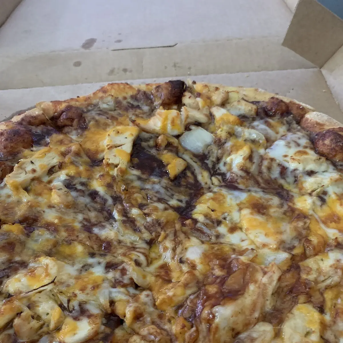 BBQ Chicken Pizza