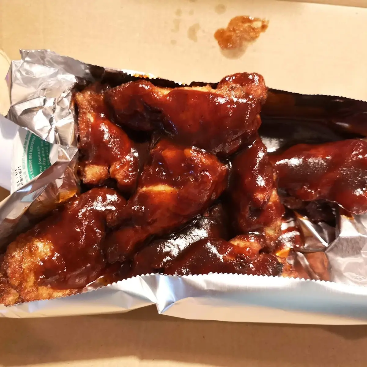 BBQ Wings