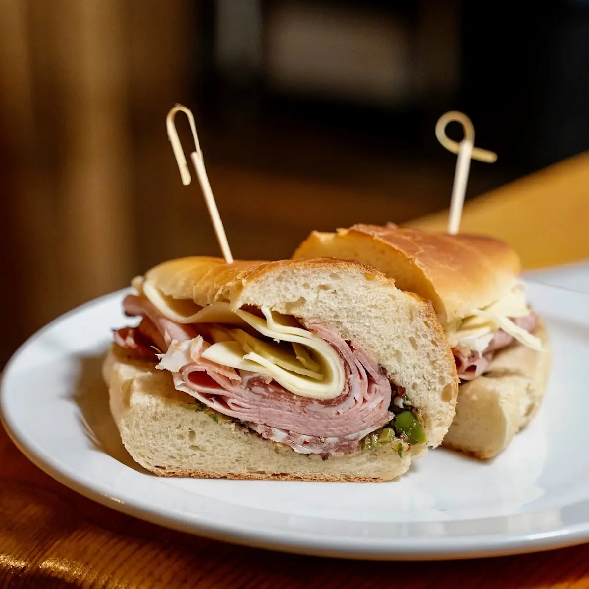 Roast Beef Sandwich Platter