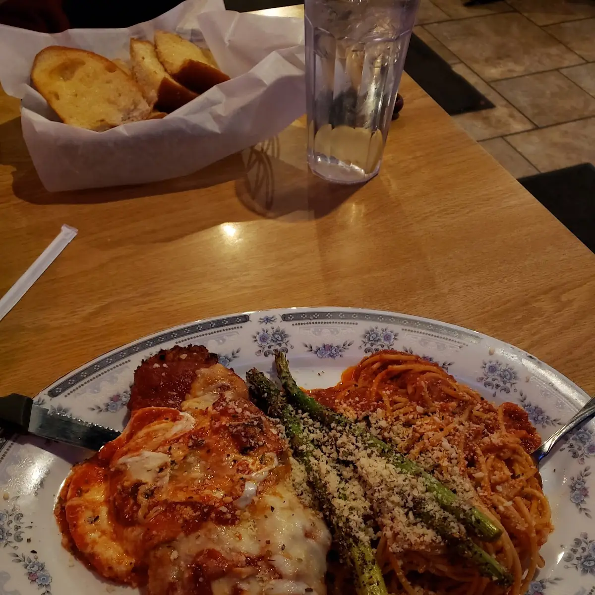 Big Chicken Parm