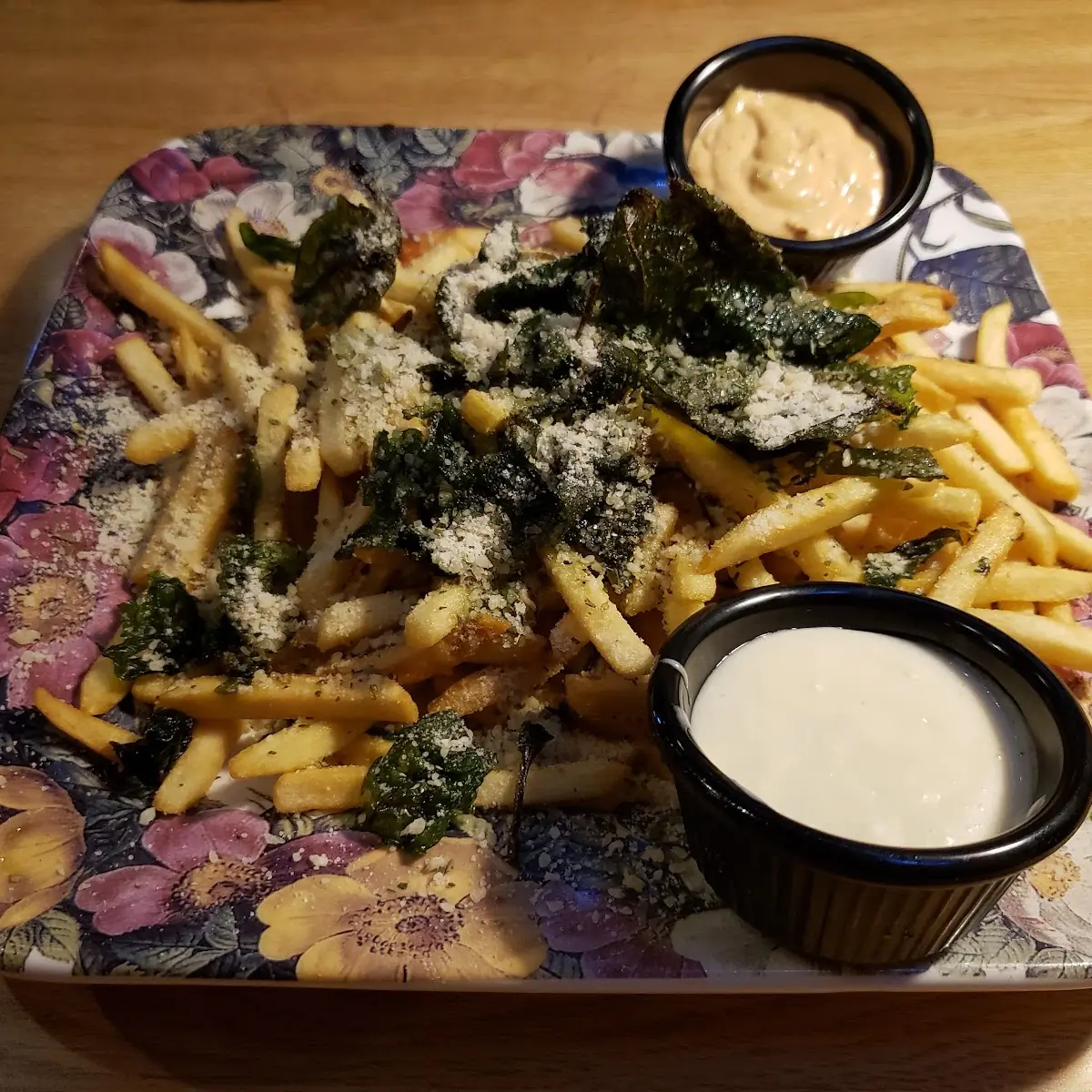 Garlic Parmesan Fries