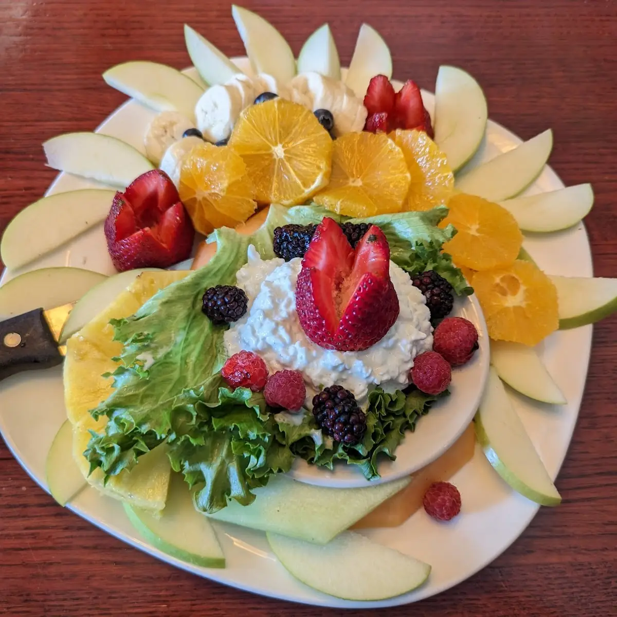 Fresh Fruit Plate