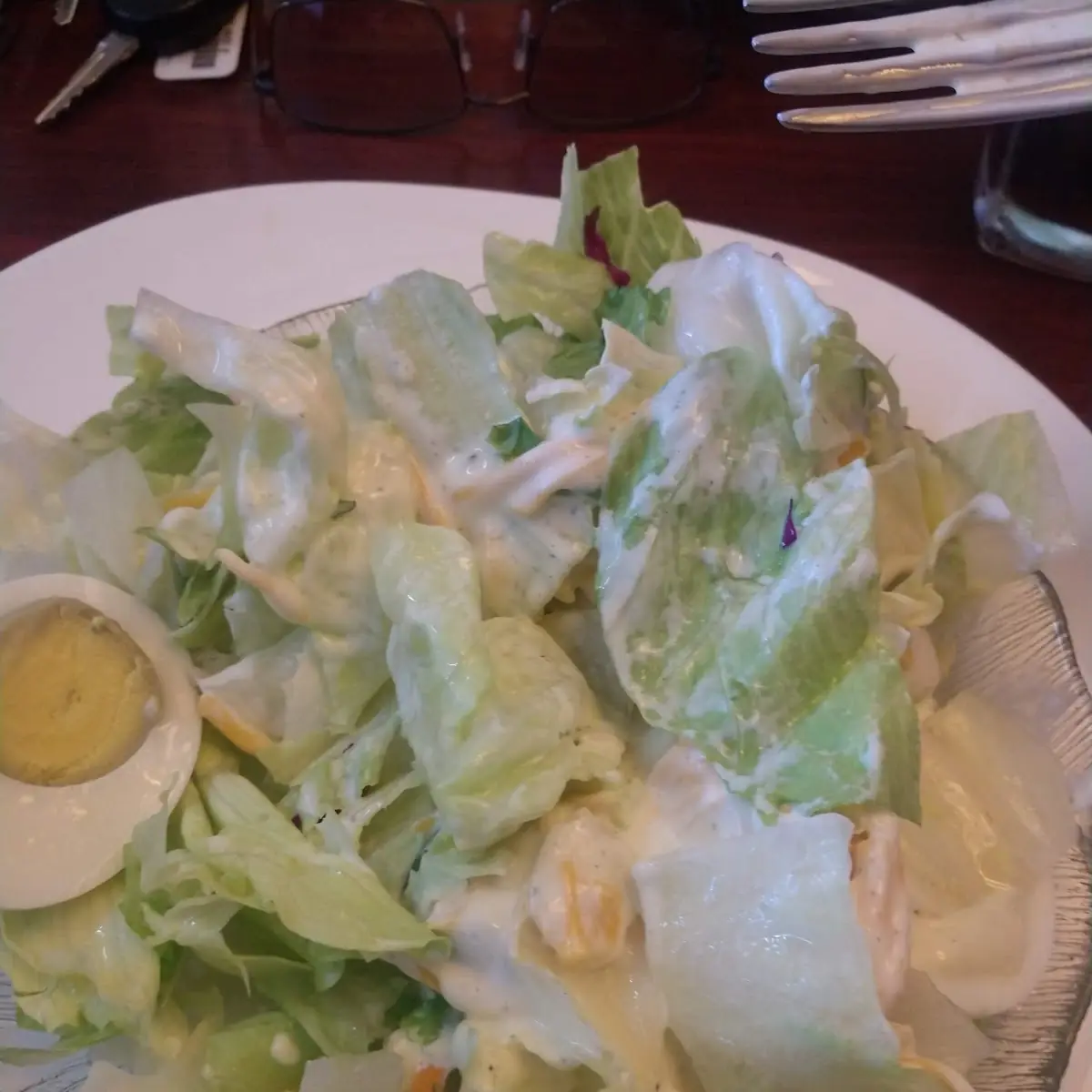 Athenian Chicken Salad