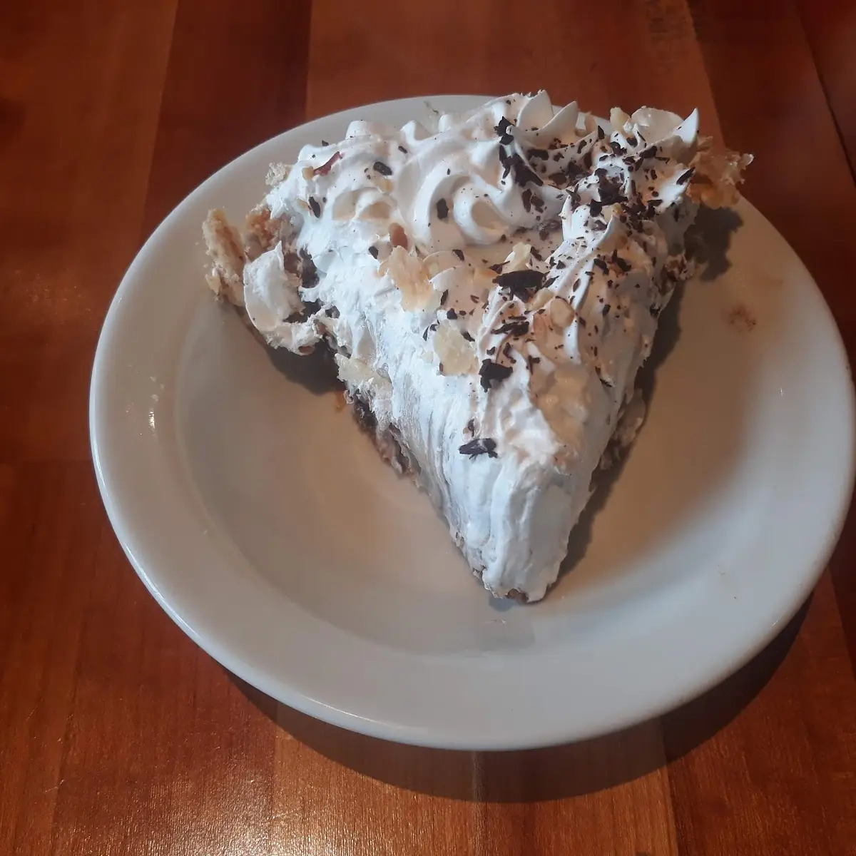Chocolate Peanut Butter Pie