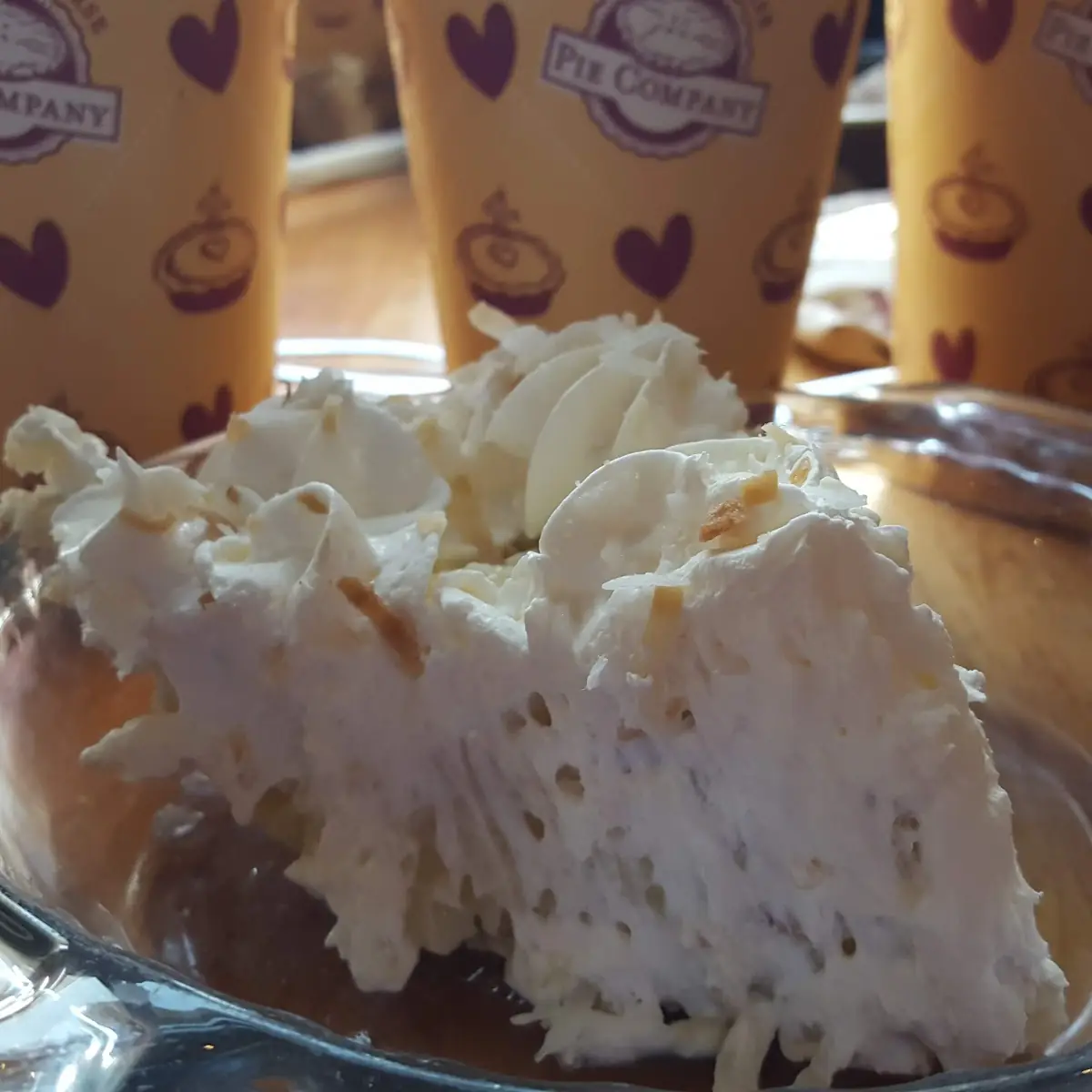 Coconut Cream Pie