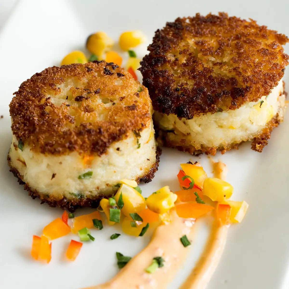 Baked Crab Cake