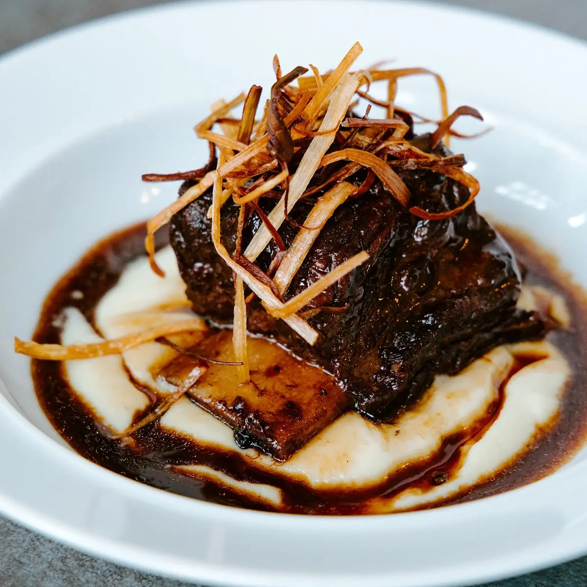 Cabernet Braised Prime Beef Short Rib