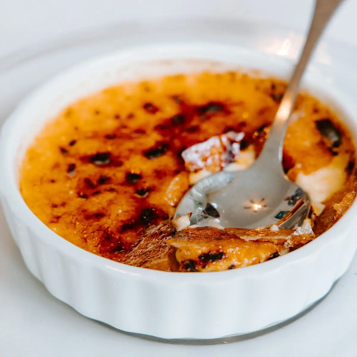Raspberry Crème Brûlée
