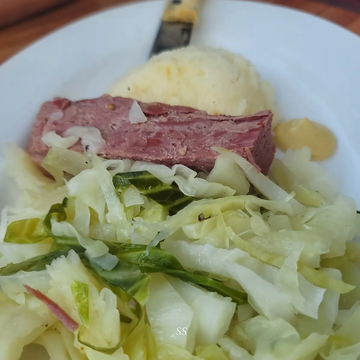 Corned Beef & Cabbage