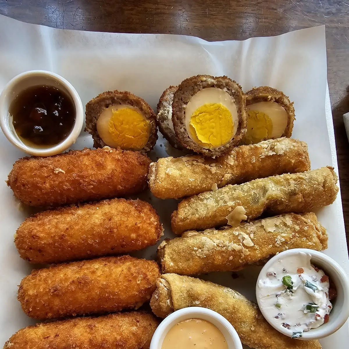 Irish Egg Rolls