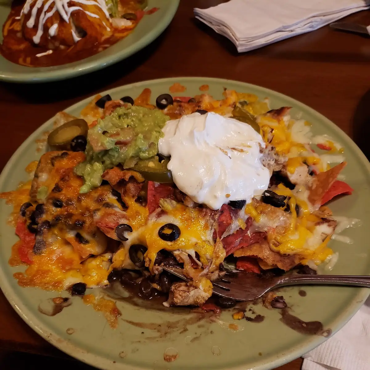 Nachos w Pulled Pork