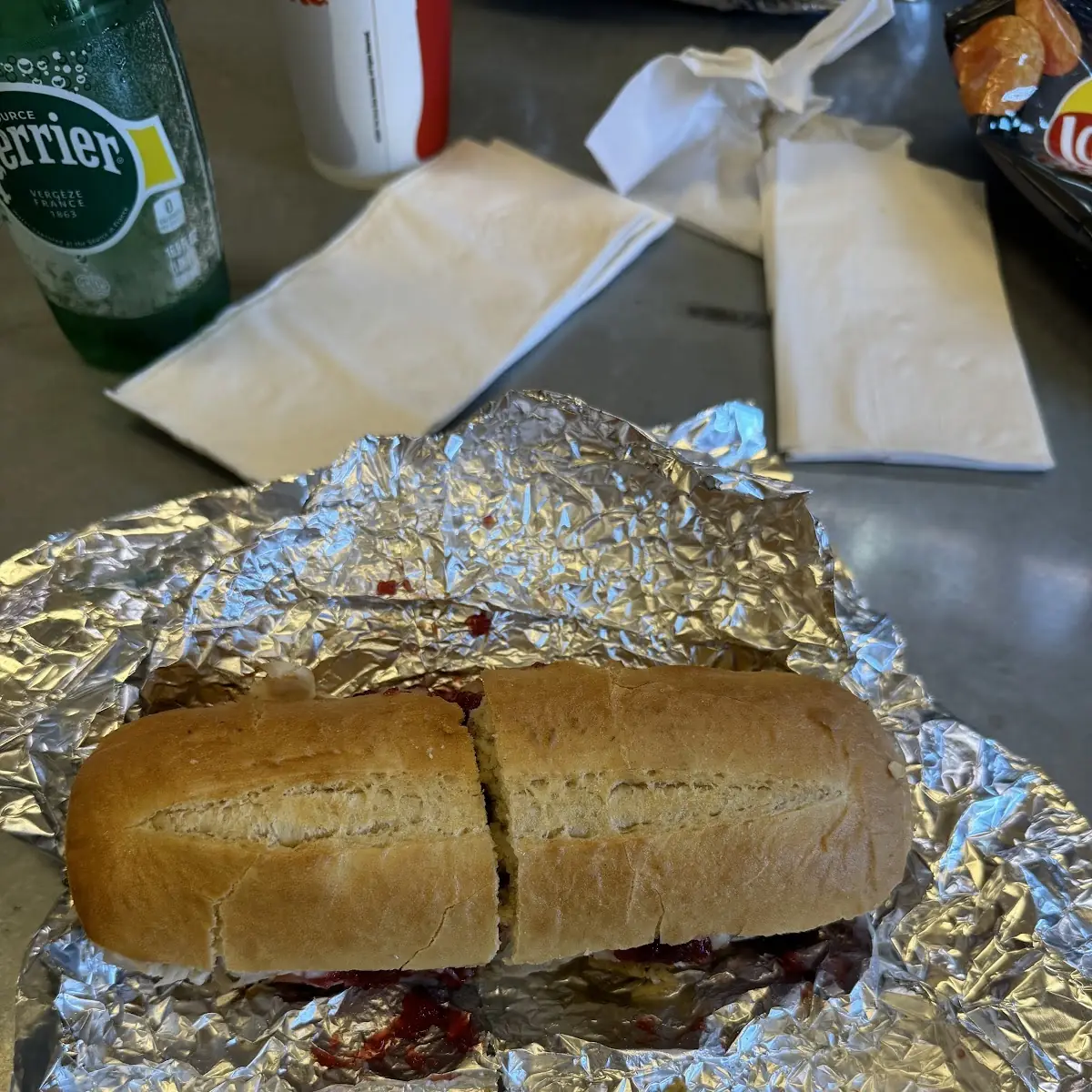 Pulled Pork Sandwich