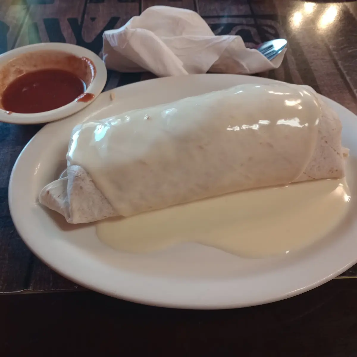 Burrito Oaxaca