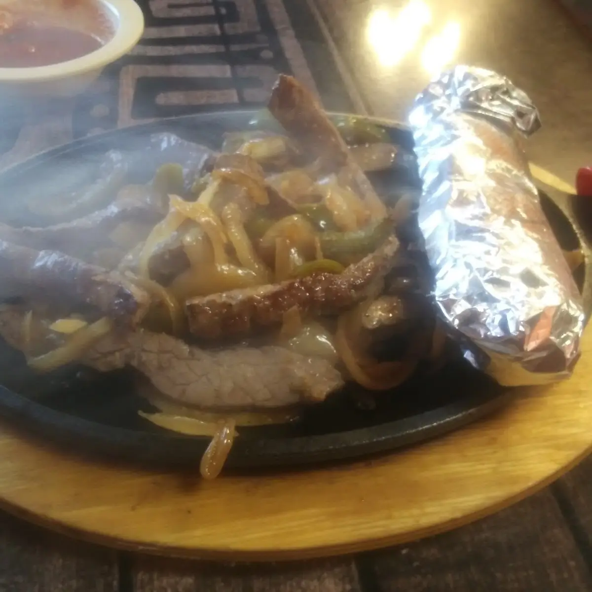 Steak Fajitas