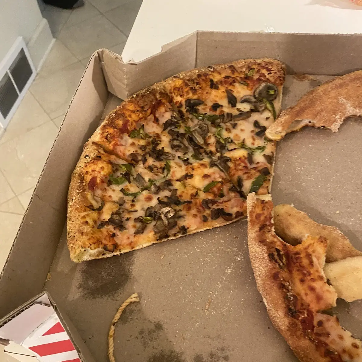 Vegetarian Pizza