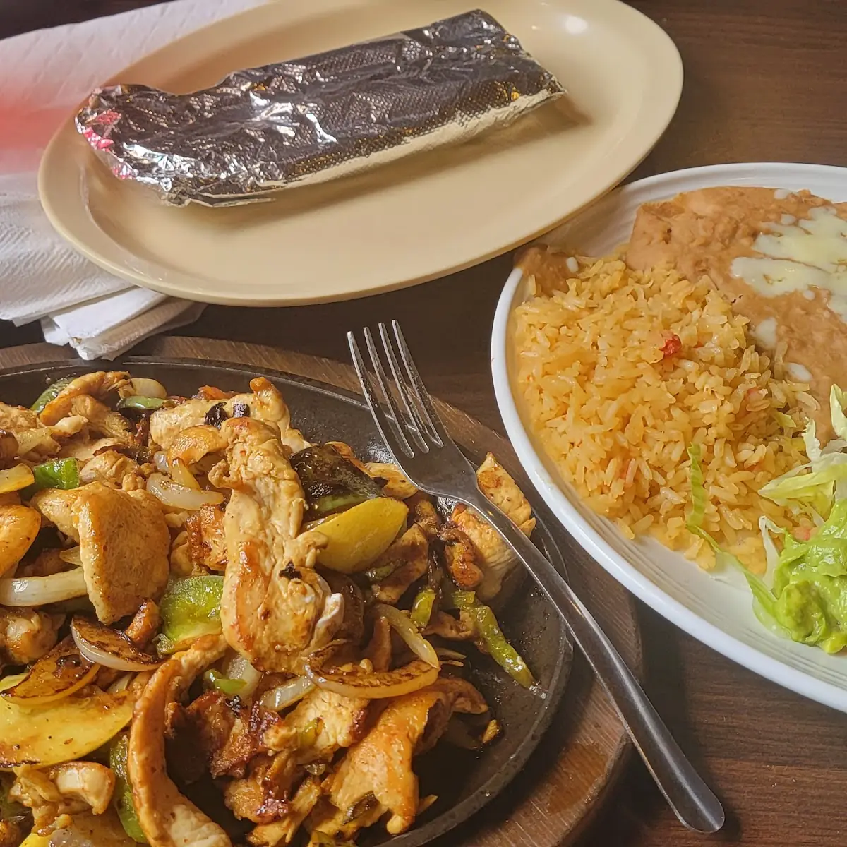 Chicken Fajitas