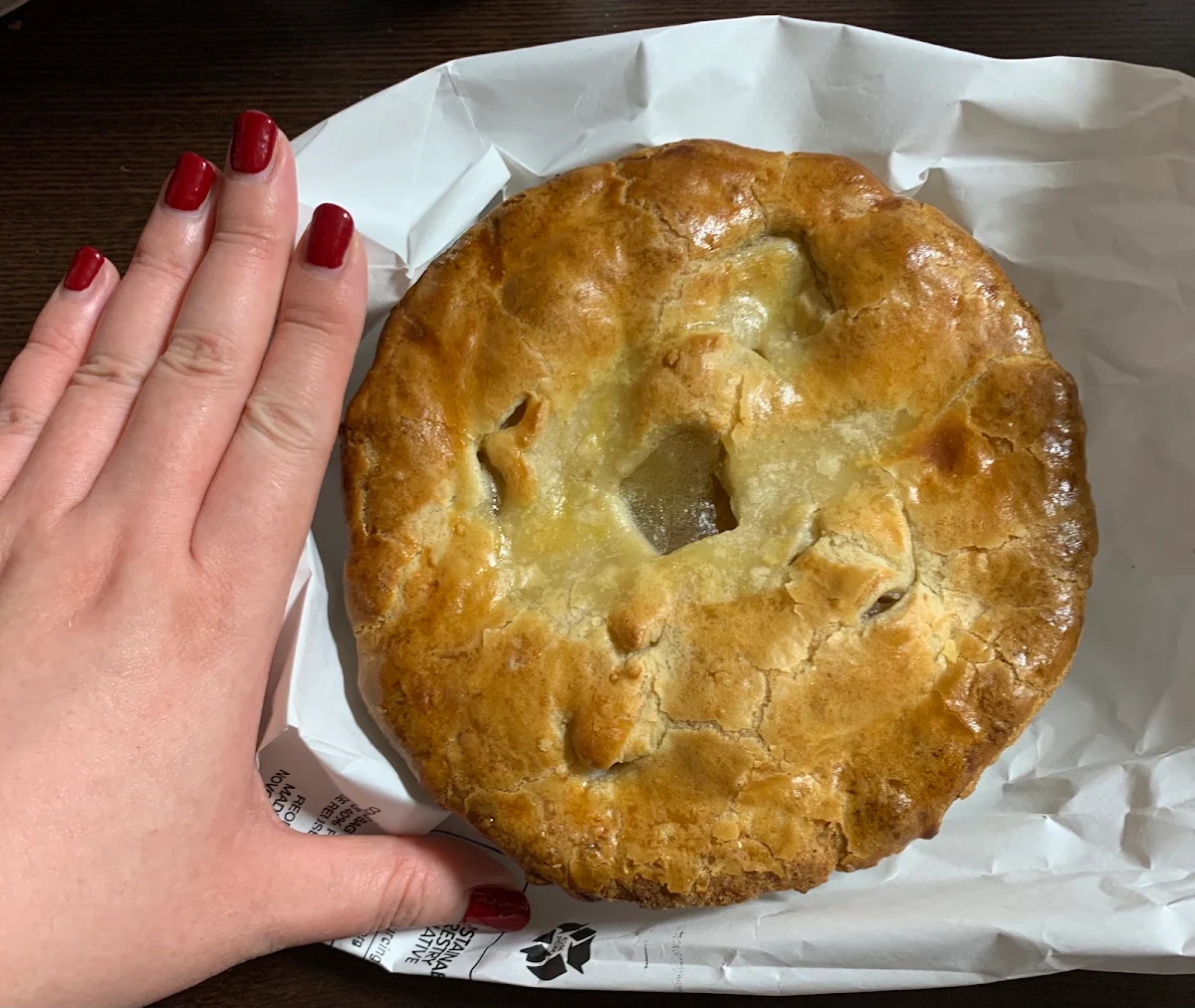 Small Apple Pie