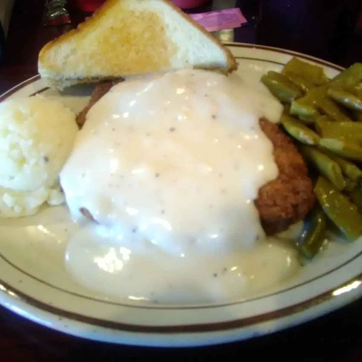 Chicken Fried Steak Dinner